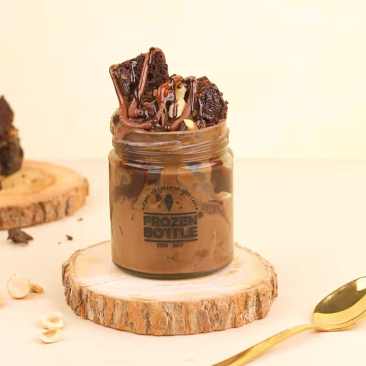 Hazelnut Brownie Sundae – Nutty Fudge Delight