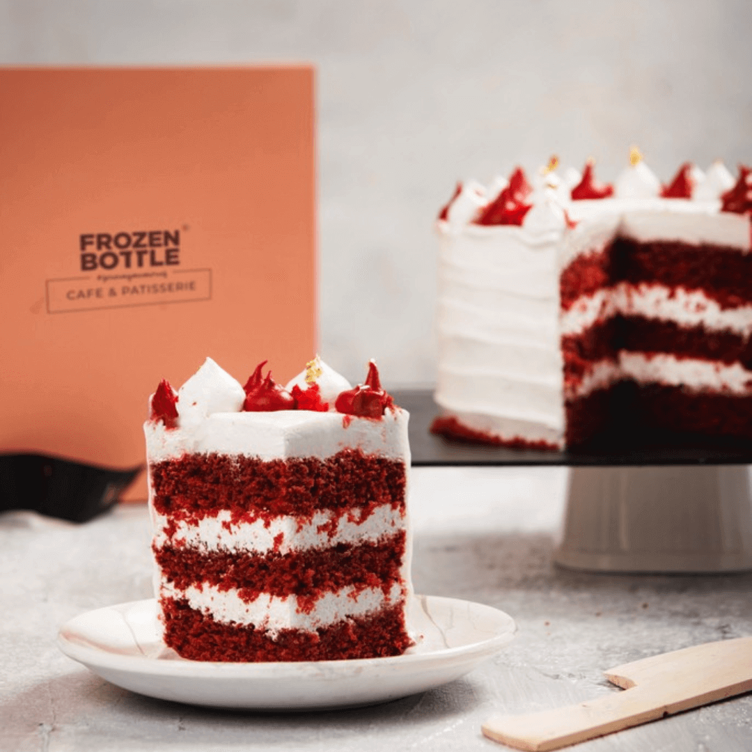 Chocolate Red Velvet - Royal Bakers - Online Cake Delivery in Ajmer