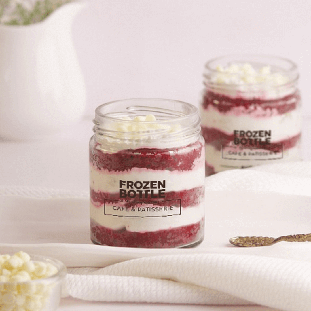 Red Velvet Dessert Jar