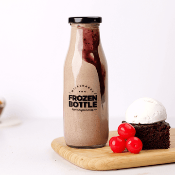 Chocolate Cherry Smoothie (Black Forest-Inspired!) — Teo's Tiny Kitchen