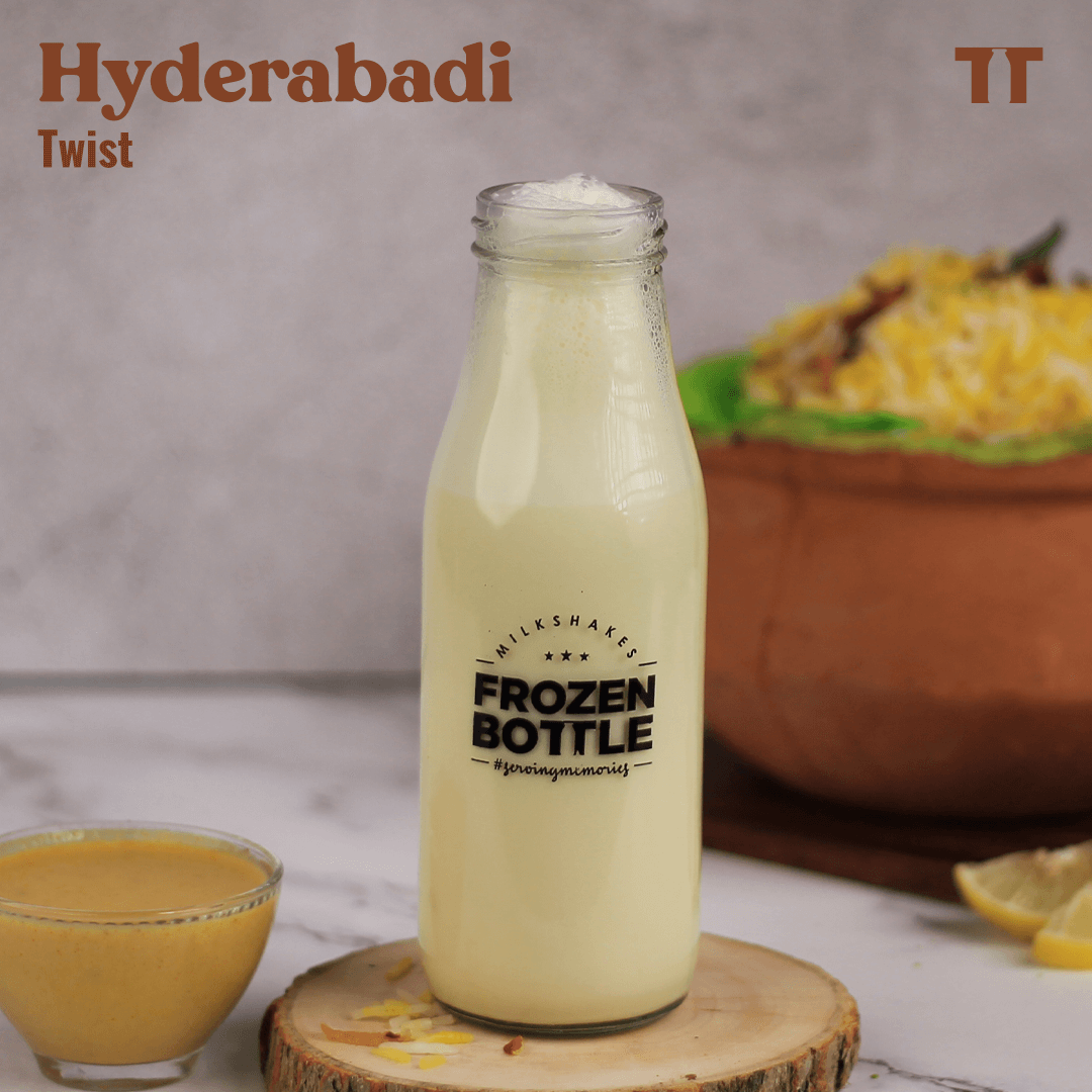 Hyderabadi Twist Milkshake